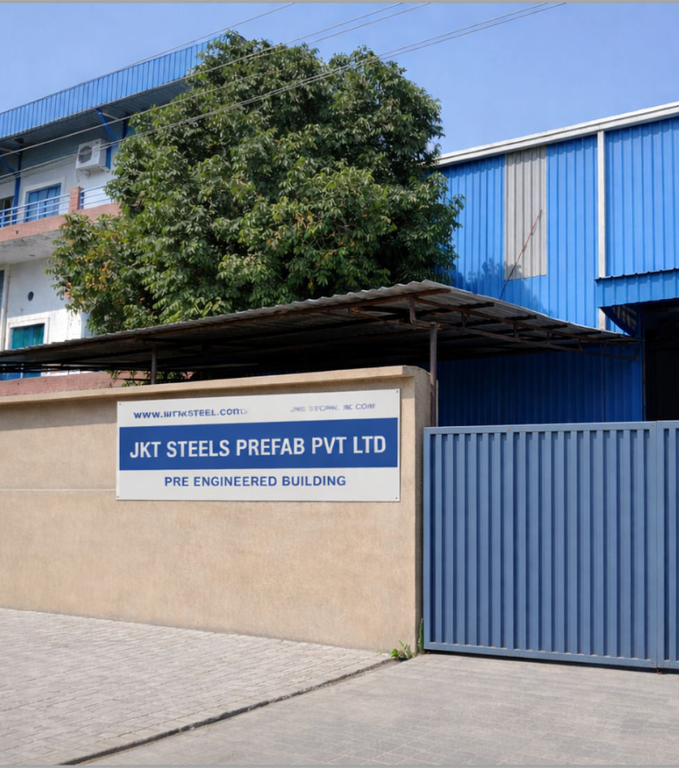 JKT Steel Prefab
